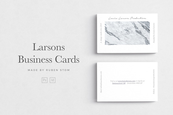 Business Card Bundle in Business Card Templates - product preview 10