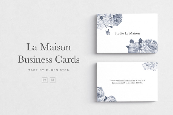 Business Card Bundle in Business Card Templates - product preview 11