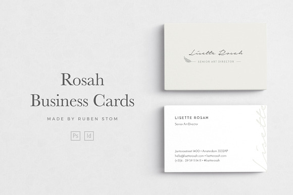 Business Card Bundle in Business Card Templates - product preview 13
