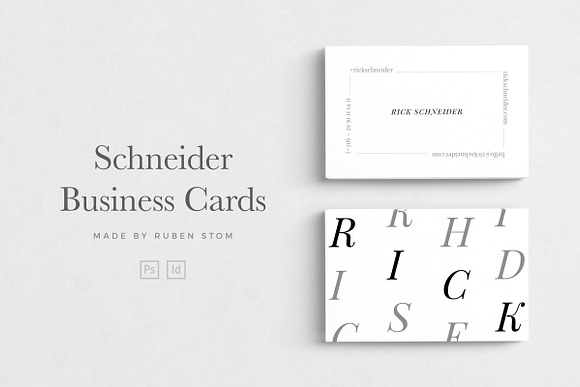 Business Card Bundle in Business Card Templates - product preview 14