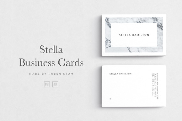 Business Card Bundle in Business Card Templates - product preview 15