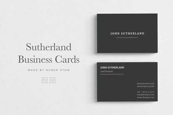 Business Card Bundle in Business Card Templates - product preview 16