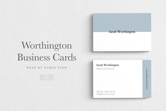 Business Card Bundle in Business Card Templates - product preview 17