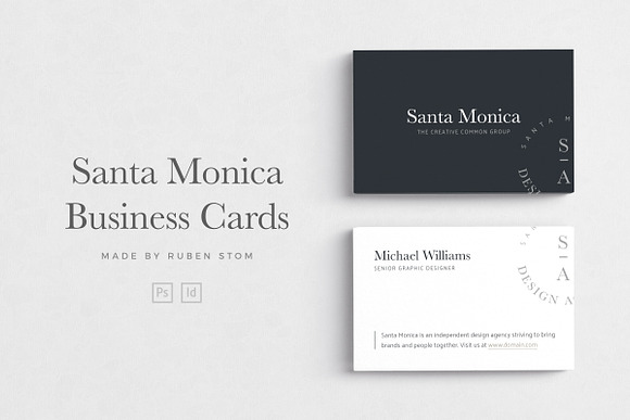 Business Card Bundle in Business Card Templates - product preview 18