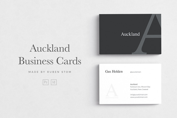 Business Card Bundle in Business Card Templates - product preview 19