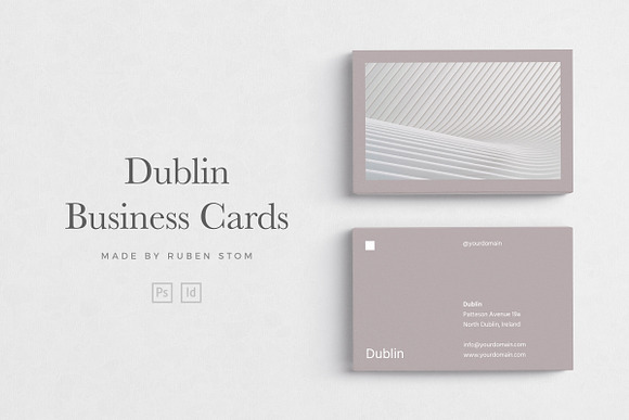 Business Card Bundle in Business Card Templates - product preview 20
