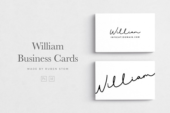Business Card Bundle in Business Card Templates - product preview 21