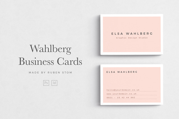 Business Card Bundle in Business Card Templates - product preview 22