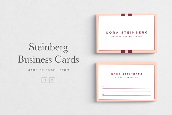 Business Card Bundle in Business Card Templates - product preview 23