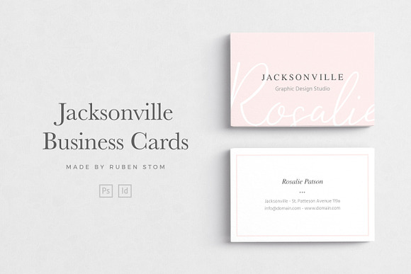 Business Card Bundle in Business Card Templates - product preview 24