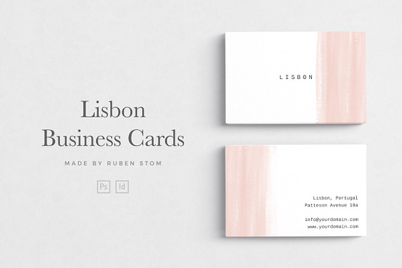 Business Card Bundle in Business Card Templates - product preview 25
