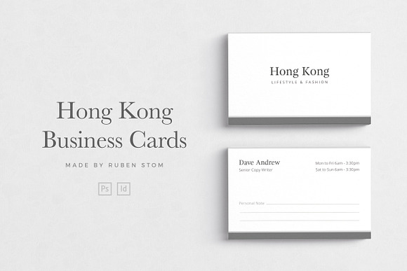Business Card Bundle in Business Card Templates - product preview 26