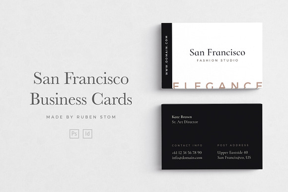 Business Card Bundle in Business Card Templates - product preview 27