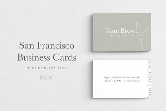 Business Card Bundle in Business Card Templates - product preview 28