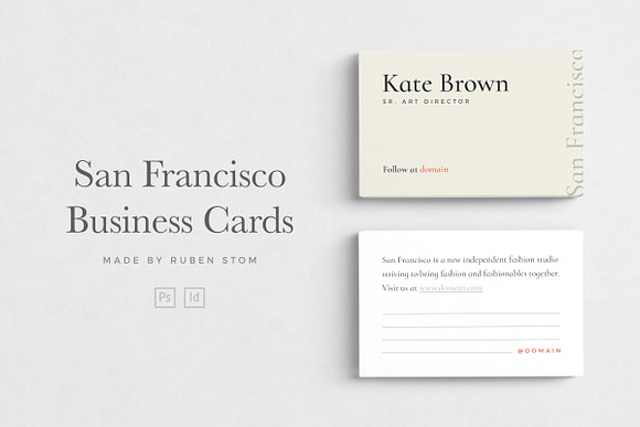 Business Card Bundle in Business Card Templates - product preview 29