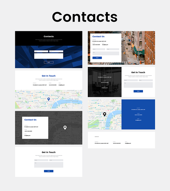 Bay UI Kit in UI Kits and Libraries - product preview 7