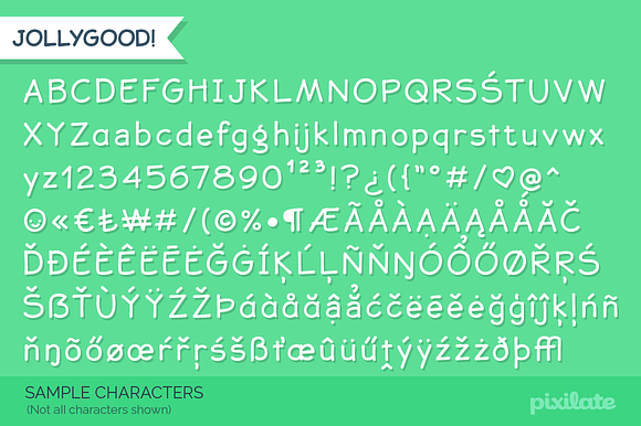 JollyGood Sans Essentials in Comic Sans Fonts - product preview 4