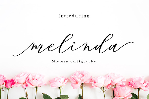 Melinda Script in Script Fonts - product preview 7