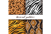 animal seamless pattern