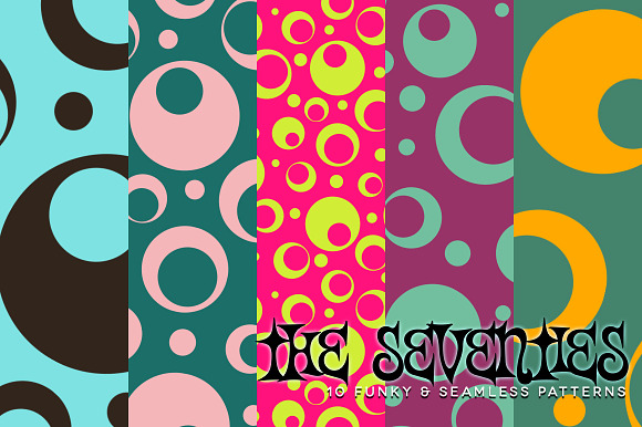 The Seventies in Patterns - product preview 1