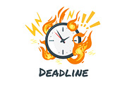 concept for deadline