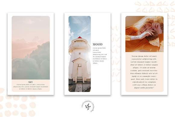 S T O R I E S Vol. 3 in Instagram Templates - product preview 1