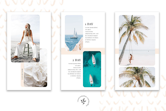 S T O R I E S Vol. 3 in Instagram Templates - product preview 2