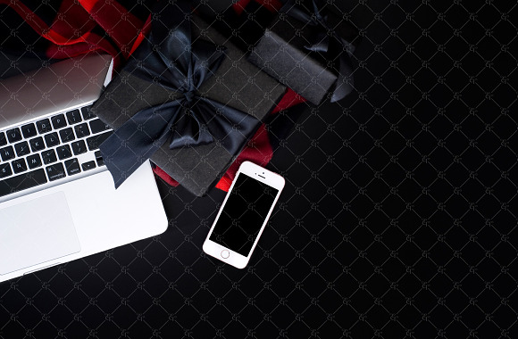 Stock Photo Bundle: Black Tie in Instagram Templates - product preview 2