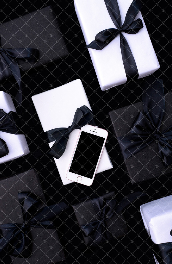 Stock Photo Bundle: Black Tie in Instagram Templates - product preview 6