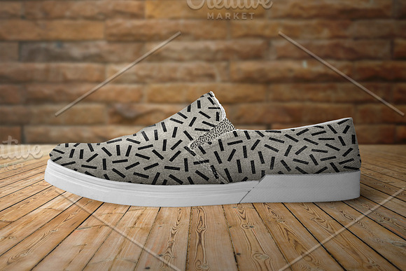 Seamless memphis vector patterns in Patterns - product preview 4