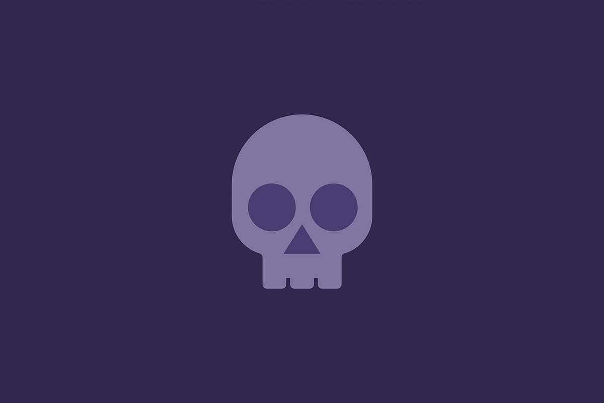 Halloween trick or treat skull icon in Illustrations - product preview 8