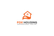 Fox Housing Logo Template