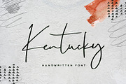 Kentucky Font