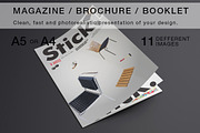 Magazine / Brochure Mock-up