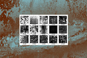 Rust Textures Photoshop & AI Brushes