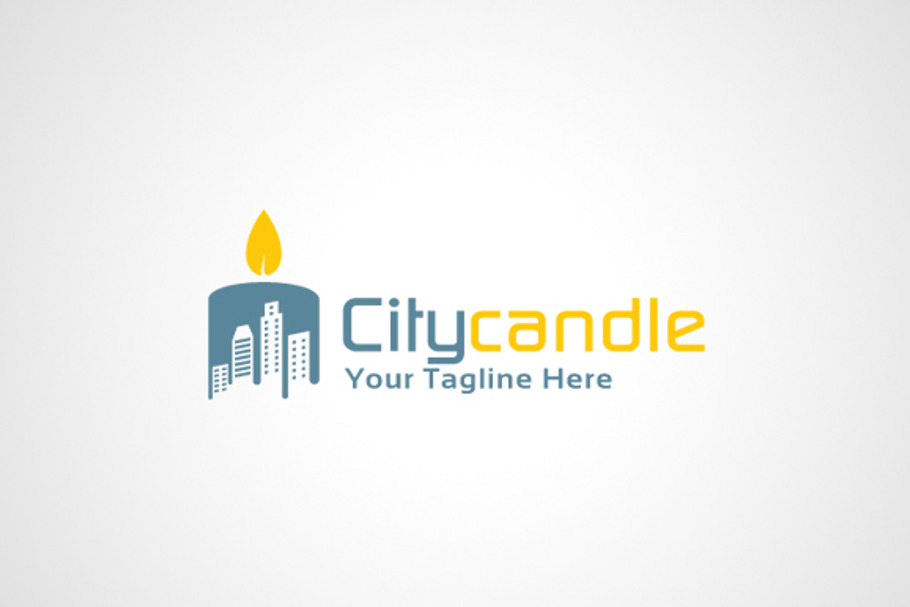 Candle Logo Design / icon