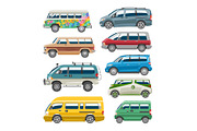 Minivan car vector van auto vehicle