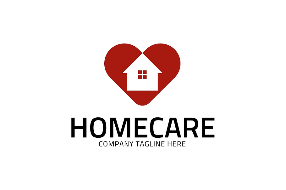 Love Home - Homecare Logo Template