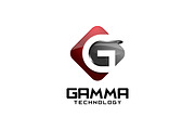 Gamma Tech Logo Template