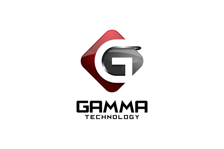 Gamma Tech Logo Template in Logo Templates - product preview 8