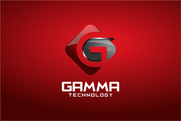 Gamma Tech Logo Template in Logo Templates - product preview 1