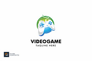 Video Game - Logo Template