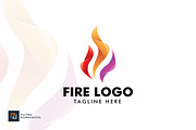 Fire - Logo Template