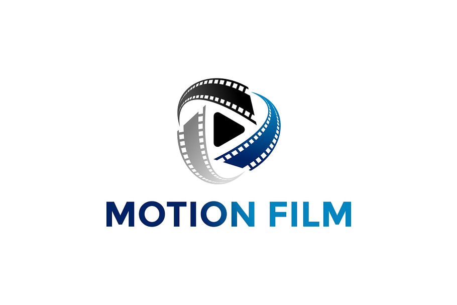 Motion Film Logo Template in Logo Templates - product preview 8