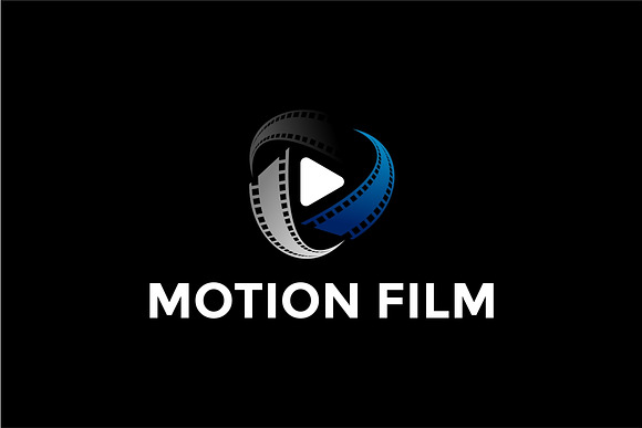 Motion Film Logo Template in Logo Templates - product preview 1