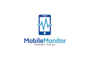 Health Medical Phone Monitor Logo