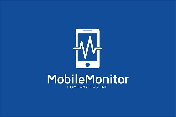 Health Medical Phone Monitor Logo in Logo Templates - product preview 1