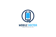 Mobile Doctor Logo Template