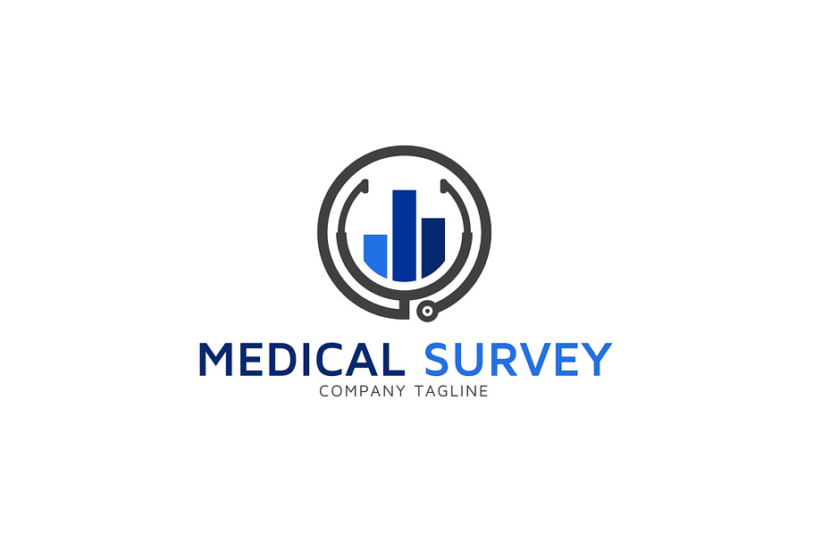 Medical Survey Logo Template in Logo Templates - product preview 8