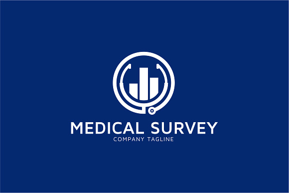 Medical Survey Logo Template in Logo Templates - product preview 1